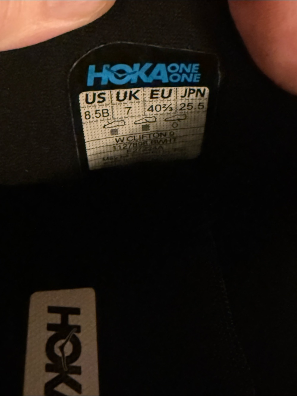 Women’s Hoka Clifton 9 - Picture 4 of 5